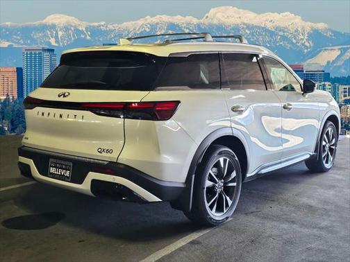 2025 INFINITI QX60 Luxe