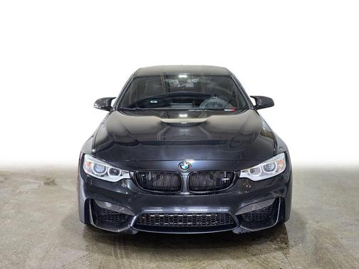 Black Sapphire Metallic 2016 BMW M4 Base