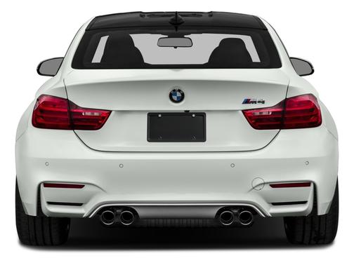 Black Sapphire Metallic 2016 BMW M4 Base