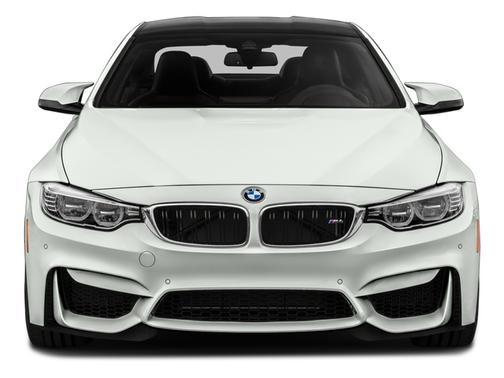 Black Sapphire Metallic 2016 BMW M4 Base