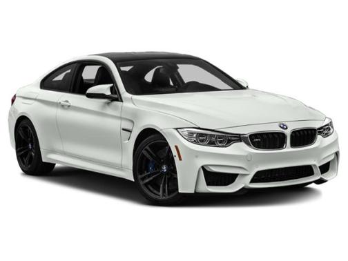 Black Sapphire Metallic 2016 BMW M4 Base