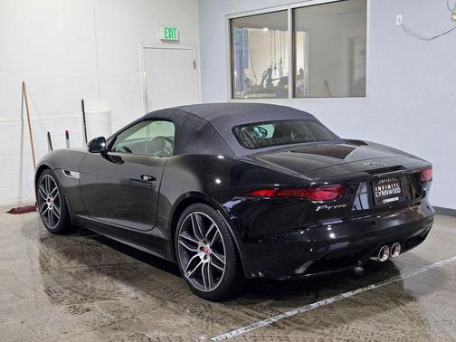 2021 Jaguar F-TYPE R-Dynamic AWD Automatic