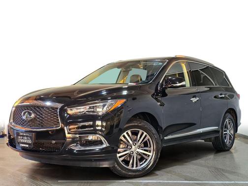 2017 INFINITI QX60 Base
