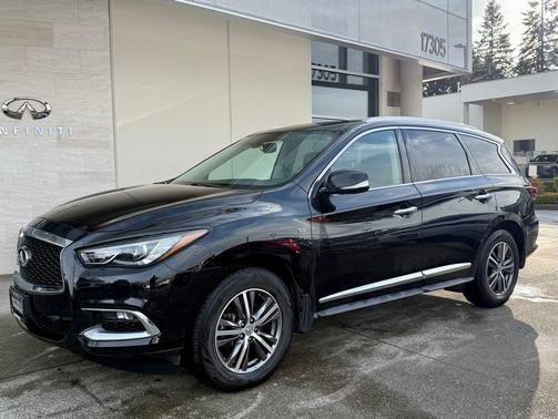 2017 INFINITI QX60 Base