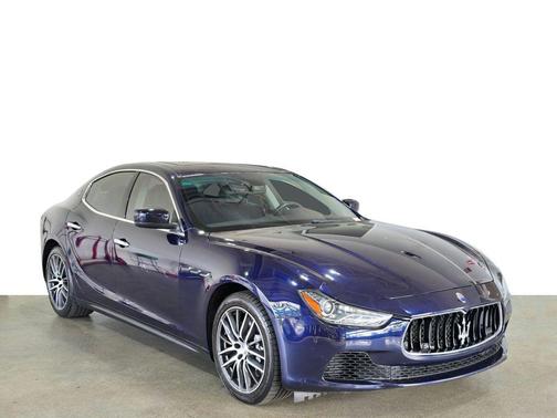 2015 Maserati Ghibli Base