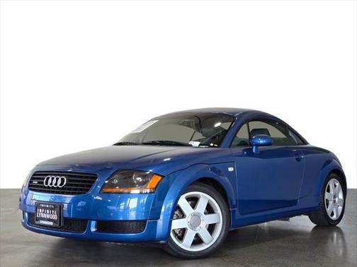 2002 Audi TT quattro