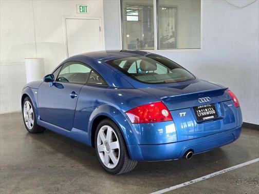 2002 Audi TT quattro