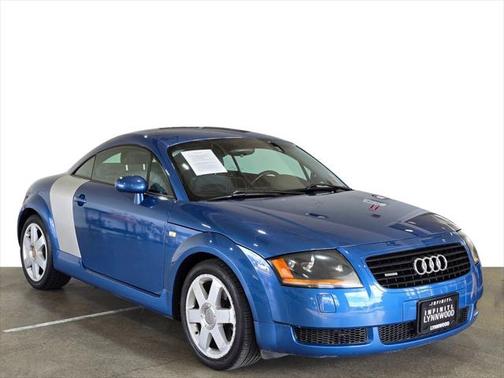 2002 Audi TT quattro