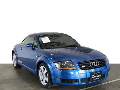 2002 Audi TT quattro