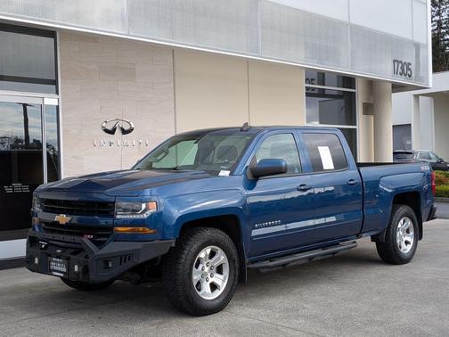 2017 Chevrolet Silverado 1500 2LT
