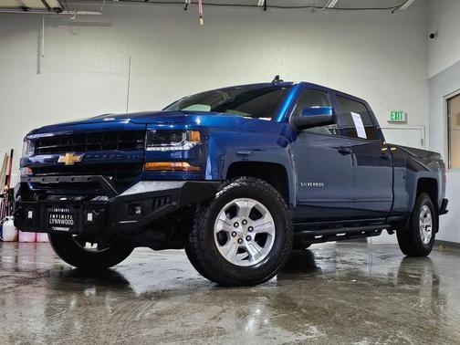 2017 Chevrolet Silverado 1500 2LT