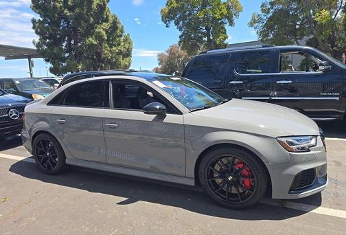 Gray 2018 Audi RS 3 2.5T