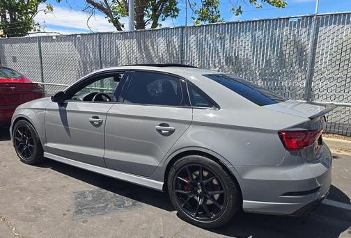 Gray 2018 Audi RS 3 2.5T