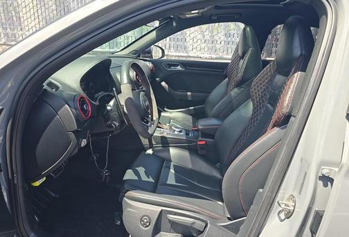 Gray 2018 Audi RS 3 2.5T
