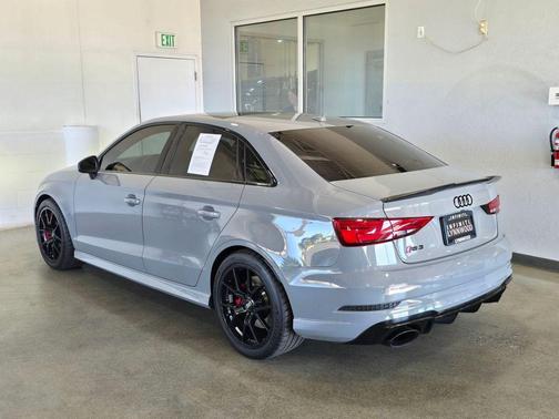 Nardo Gray 2018 Audi RS 3 2.5T