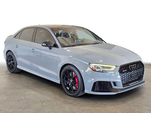 Nardo Gray 2018 Audi RS 3 2.5T