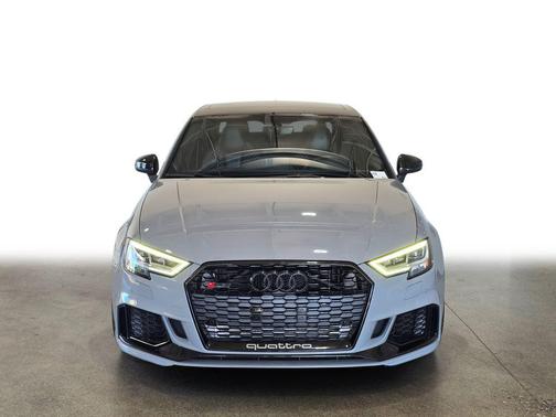 Nardo Gray 2018 Audi RS 3 2.5T