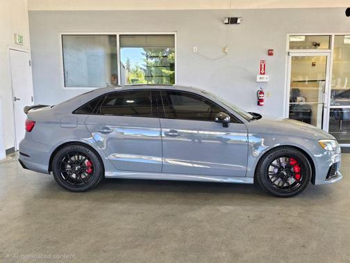 Nardo Gray 2018 Audi RS 3 2.5T