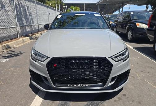 Gray 2018 Audi RS 3 2.5T