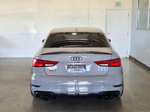 Nardo Gray 2018 Audi RS 3 2.5T