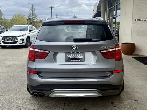 2016 BMW X3 xDrive28i