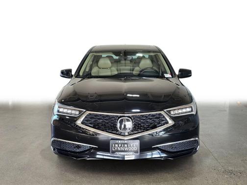 Crystal Black Pearl 2019 Acura TLX FWD