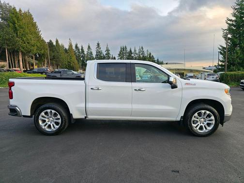 2022 Chevrolet Silverado 1500 LTZ
