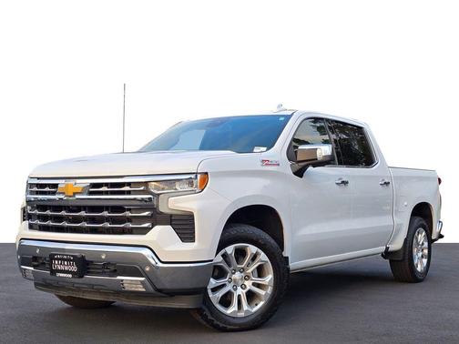 2022 Chevrolet Silverado 1500 LTZ