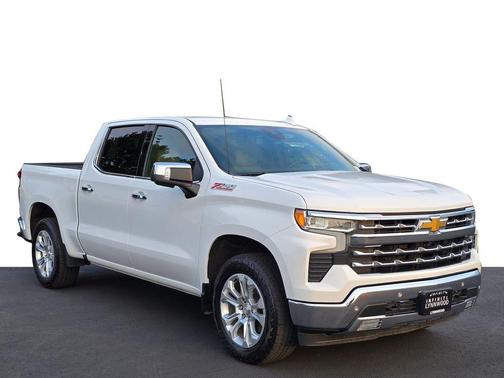 2022 Chevrolet Silverado 1500 LTZ