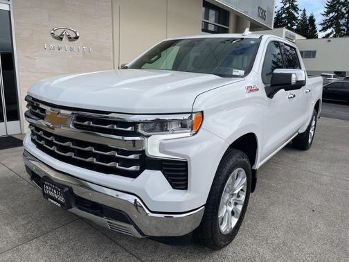 2022 Chevrolet Silverado 1500 LTZ
