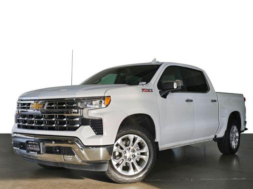 2022 Chevrolet Silverado 1500 LTZ