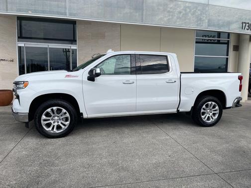 2022 Chevrolet Silverado 1500 LTZ