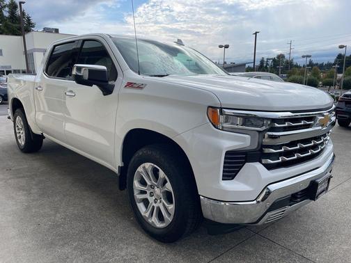2022 Chevrolet Silverado 1500 LTZ