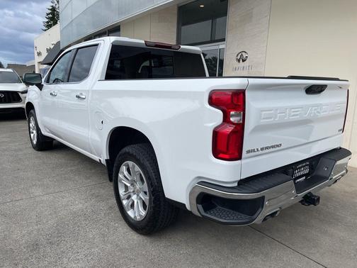 2022 Chevrolet Silverado 1500 LTZ