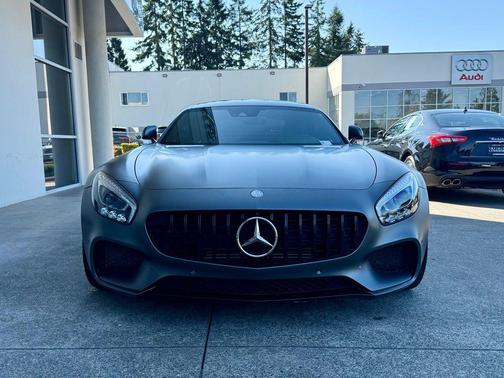 2016 Mercedes-Benz AMG GT S