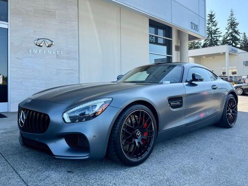 2016 Mercedes-Benz AMG GT S