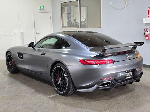 2016 Mercedes-Benz AMG GT S