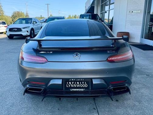 2016 Mercedes-Benz AMG GT S