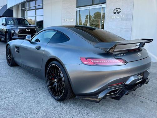 2016 Mercedes-Benz AMG GT S