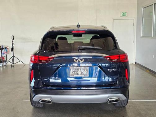 2021 INFINITI QX50 ESSENTIAL AWD