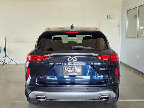 2021 INFINITI QX50 ESSENTIAL AWD