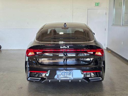 Ebony Black 2023 Kia K5 GT-Line