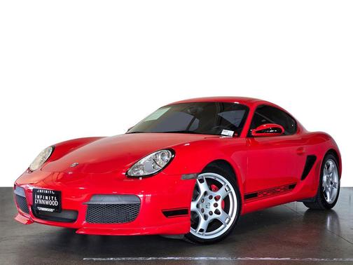 2007 Porsche Cayman S