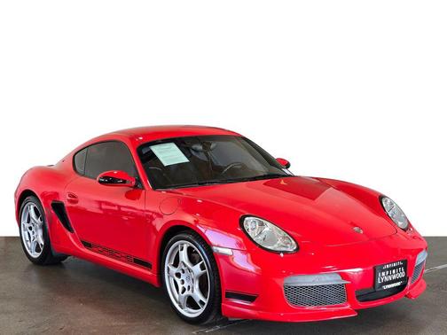 2007 Porsche Cayman S
