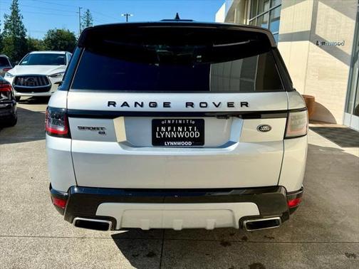 2021 Land Rover Range Rover Sport HSE Silver Edition