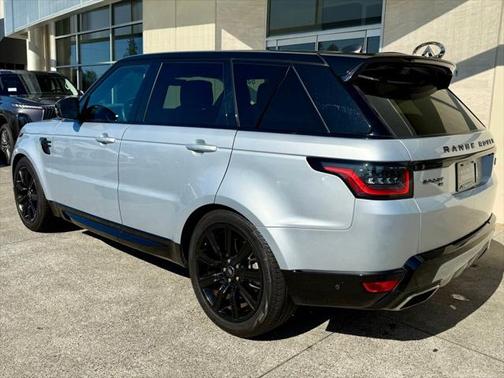 2021 Land Rover Range Rover Sport HSE Silver Edition