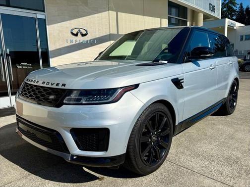 2021 Land Rover Range Rover Sport HSE Silver Edition