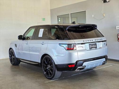 2021 Land Rover Range Rover Sport HSE Silver Edition