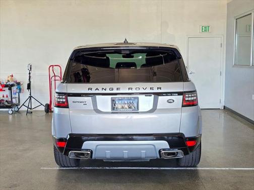 2021 Land Rover Range Rover Sport HSE Silver Edition