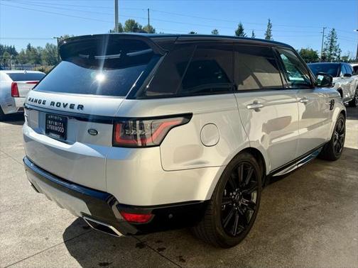 2021 Land Rover Range Rover Sport HSE Silver Edition